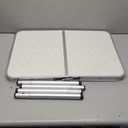 Stainless Steel Table for Prep & Work with Undershelf 18 x 24 Inches NSF Metal Commercial Kitchen Prep Table with Adjustable Under Shelf Worktable for Restaurant Home Outdoor