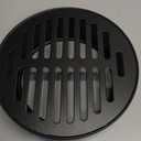 Antrader 1pcs Round Floor Drain Cover, 5.8 Inch Stainless Steel Floor Drain,Sewer Drain Cover for Outdoor Yard Pipe Roof Balcony