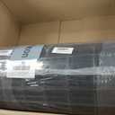 Garden Fence Black PVC Coated Welded Wire Fencing 24 Inch x 100 Foot, 2 Inch x 3 Inch 16GA, Garden Border Fencing Roll Vinyl Coating Metal Wire Mesh for Yard Vegetable Plant Protection Poultry Netting
