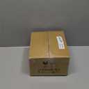 Seealle 16.1" Touch Table Lamps for Nightstand, 3-Way Dimmable Small Bedroom Lamps for Night Stands, Black Bedside Lamps for Living Room, Kids Room, End Table (A. Beige Shade & Black Base)