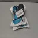 3 x Dog Leash, Short Dog Leash, Leashes for Large Breed Dogs,Traffic Padded Handle- Reflective Training Lead, Perfect for Medium to Large Dogs(12 Inch, Blue)