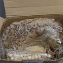 Gejoy 72 Pcs Round Burlap Placemats Wood Bead Napkin Rings with Dinner Napkins Cloth, Jute Heat Resistant Placemats Boho Wooden Rings for Plates Wedding Dining Table