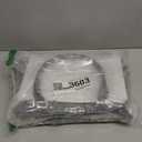 KKXIU Women Satchel Bags Handle Shoulder Handbags and Purses Pockets Zipper Leather Crossbody Bags (X-black Flower Pattern)