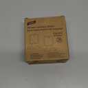 TAILI Powerful Suction Cup Razor Holder 2 Pack, Stylish 304 Stainless Steel Bathroom Suction Hooks for Towel, Loofah, Bathrobe, Shaver Holder for Shower Wall, Easy to Install and Reuse, Gold