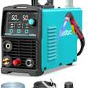 bestarc Plasma Cutter, [Pilot Arc][Large LED Display][Air Sensor] 50A bestarc Plasma Cutter Machine 110/220V Dual Voltage, 1/2'' Clean Cut 3/4 Inch Max Cut, Post Flow Mesh, 2T/4T for Beginners DIY