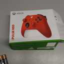 Xbox Wireless Gaming Controller | Pulse Red | Console, PC, & Android | Textured Grip | Wireless, Bluetooth, USB-C Connectivity