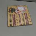 Blosssound 30 Pack Winter Paper Gift Bags Blue Wonderland Treat Bags with Name Stickers Christmas Candy Cookie Craft Party Favors Holiday Festive Home Party Decor Supplies(Christmas Kraft)