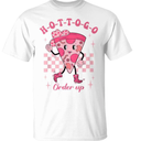 The Midwest Call Me Hot Retro Pizza Hot-To-Go T-Shirt, 2XL