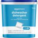 Amazon Basics Dishwasher Detergent Pacs, Fresh Scent, 85 Count (Previously Solimo) (85 Count (Pack of 1))