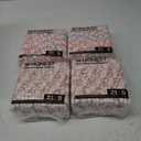 The Honest Company Clean Conscious Diapers for Sensitive Skin, Up to 100% Leakproof Hypoallergenic Fragrance-Free Baby Diapers, Girl Prints, Super Club Box, Size 5 (16–28 lbs), 84 Count (Prints Vary)