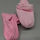 Simply Kids Baby Non-Slip Ankle Socks Superior Grip, Soft Cotton, for Active Toddler Girls & Boys (Ages 0-6) (Pink, XS)
