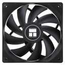 Thermalright TL-C12C X3 CPU Fan 120mm Case Cooler Fan, 4pin PWM Silent Computer with S-FDB Bearing Included, up to 1550RPM Cooling （2 Quantities）