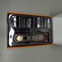 oneisall Dog Clippers for Grooming for Thick Heavy Coats/Low Noise Rechargeable Cordless Pet Shaver with Stainless Steel Blade/Waterproof Dog Shaver for Dogs Pets and Animals (Gold)