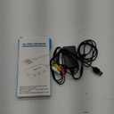 HDMI to RCA, HDMI to Older TV Adapter Compatible for Fire Stick, Roku, Apple TV, Xiaomi Mi Box, Android TV Box, DVD, Blu-ray Player ect.HDMI to AV Converter