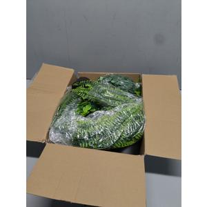 Der Rose 6Pcs Fake Plants Hanging Faux Eucalyptus Vines Artificial Potted Hanging Plants Indoor for Room Wall Shelf Outdoor Decor