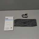 Headband Headphones Bluetooth Headband for Side Sleeper, 14 Hour Playtime, Wireless Headband with HD Stereo Speakers for Workout,Running,Yoga, Ideal Gifts for Men, Women, Teens, Grey