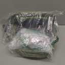 Cat Backpack Carrier, Breathable Cat Carrier Large Space Bubble Pet Backpack for Kitty Small Dog up to 15lbs, Transparent & Foldable Pet Carrier for Travel Hiking (Green)