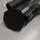Shower Curtain Rod Tension No Drilling, Adjustable 51-128In,Black