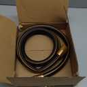 Giraffe Tools Leader Hose 6ft x 5/8", Short Water Hose Heavy Duty for Hose Reel, Lightweight, Flexible with Female Female Fittings