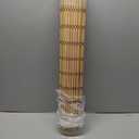 Bamboo Blinds for Interior Windows, Custom Bamboo Shades for Indoor Windows, Roller Shades for Indoor Window and Outdoor Patio, Easy to Install for Decks, Porches, Backyards