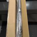 PLKOW Laundry Cart with Wheels 320L Large Rolling Laundry Cart for Commercial/Home, Rolling Laundry Basket with Steel Frame and Waterproof Lining, 9 Bushel, 32.3L x 19.7W x 30.7H Inch, Beige