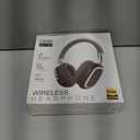 New Wireless Headset, Hifi Clear Call, Comfortable Fit With Head, Foldable, Rotatable, Stretchable. Compatible with Mobile Phones, Computers, MP3 and Other Devices. Wireless Headphones (Blue)