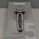 Panasonic ARC5 Electric Razor for Men with Pop-Up Trimmer, Wet/Dry 5-Blade Electric Shaver with Intelligent Shave Sensor and Multi-Flex Pivoting Head  ES-LV65-S (Silver)
