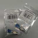 GESD Visual Fault Locaotr Adapter, FC Male to LC Female Connector, 2.5mm to 1.25mm Hybrid Fiber Optical Convertor Adapter for Optical Power Meter, Single Mode 9/125um for VFL Connector