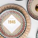 SharkBliss Vintage 1945 80th Birthday Cocktail Napkins, 100 Pack Gold Vintage 1945 Disposable Paper Beverage Cocktail Napkins for His Her Eighty 80th Birthday Party, 2-Ply, 5x5" (1945 Gold)