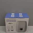 JQX Cordless Heated Hand Massager for Arthritis & Carpal Tunnel Relief - 3-Level Compression Therapy with Air Pressure & Vibration, Rechargeable Gifts for Women/Men (White)