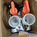 Injection Grout Pump Ratio Adjustable 1:1/2:1/3:1/4:1/5:1 Dual Element! 1350W X 2 Twin Power Premium Epoxy/Polyurethane for Slab Lifiting or Concrect Repair Crack Repair Waterproofing