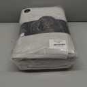 Superior Solid Egyptian Cotton Bath Towel Set, 30" x 55", Silver, 2-Pieces