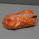 Prisoner Costume - Orange Jumpsuit for Men Woman- Halloween Prison Inmate Uniform, Unisex Jail Criminal Outfit, XL