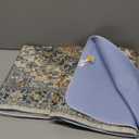 Washable Pee Pads for Dogs, 2 Pack Reusable Puppy Training Pads 40"x26" Super Absorbent Waterproof Dog Training Pads, Non-Slip Potty Pads, Whelping Pads Litter Mat