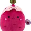 Squishmallows Original 14in Claudia The Purple Beet with Pink Headband  Official Jazwares Plush (Large)
