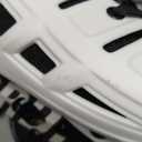 Inline Skates for Kids Girls and Boys, 4 Sizes Adjustable Roller Skates Blades with Full Light Up Wheels for Women Men, Durable Outer Shell, Roller Skates 4-12 Adults (XLarge-Youth & Adult (8-11 US), Black & White)