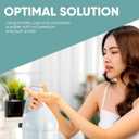 Gallon Pump Dispenser - for Plastic or Glass Bottles  Heavy-Duty Leak Proof for Commercial and Household Use - Plastic Pump for 1 Gallon Jug  Non-BPA Plastic (Pack of 4)