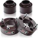 3.5" Front + 3" Rear Leveling Lift Kits for 2009-2025 Ram 1500 4WD, 3.5 Inch Lift Front Strut Spacers and 3 Inch Lift Rear Spacers