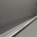 AOSKY Blackout Roller Shades Cordless Blinds for Windows, Free-Stop Shades with Valance, Thermal Insulated Fabric, UV Protection, Natural Woven Blinds for Home and Office (34" W x 72" H, Black)