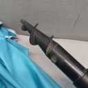 HOMEDEMO 7FT Portable Folding Beach Umbrella for On-the-Go Sun Protection at Outdoor Events