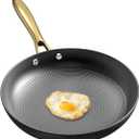 Non Stick Frying Pans  10 Inch Honeycomb Skillet with Stay-Cool Stainless Steel Handle, Scratch Resistant, Induction Compatible Nonstick Frying Pan for Gas, Electric, Ceramic, Oven & Dishwasher Safe