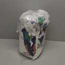 Dinosaur Comforter Set Twin for Kids Boys Teens 7 Piece Bed in a Bag Cartoon Colorful Dino 3D Print Bedding Set with Sheet