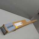 Ivilon Drapery Treatment Window Curtain Rod - Square Design 1 1/8 Rod, 48 to 86 Inch, Black