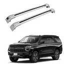 SNIXWOO 440 LBS Lockable Roof Racks Fit for 2021-2024 Chevrolet Tahoe & Suburban, Yukon & Yukon XL, Escalade ESV - Anti-Theft Cross Bars - All Aluminum Alloy