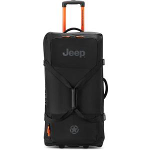 Jeep JS005A Two Wheel Rolling Travel Duffle Bag