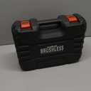 Leaf Blower Cordless with Battery and Charger, 580000RPM Lightweight Mini Leaf Blower, 21V Handheld Electric Blower with 2×4.0Ah Batteries & Fast Charger, Turbo Jet Blower for Lawn, Yard, Garage