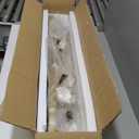 TOCHIC Bathroom Vanity Light with Natural Capiz Shell Shade, Brushed Gold Coastal 4 Lights Vanity Light, Modern Wall Mount Lighting Fixture for Mirror Cabinets, Powder Room, Bedroom Living Room 30 W