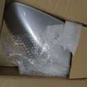 Moonlinks Compatible with Nissan Altima Mirror Cover Replacement 2013 2014 2015 2016 2017 2018, Silver Mirror Cap Trim Without Turn Signal Light for Right Passenger Side