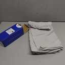 MIULEE Light Grey Couch Pillow Covers 18x18 Inch, Set of 2 Soft Chenille Decorative Square Throw Pillow Covers Farmhouse for Sofa Living Room Bed