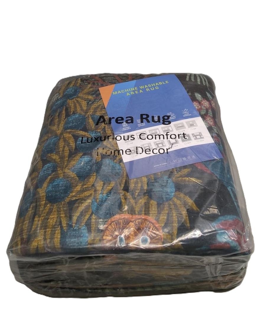Machine Washable Area Rug, 8'*10' Machine Washable Area Rug, 8'*10'